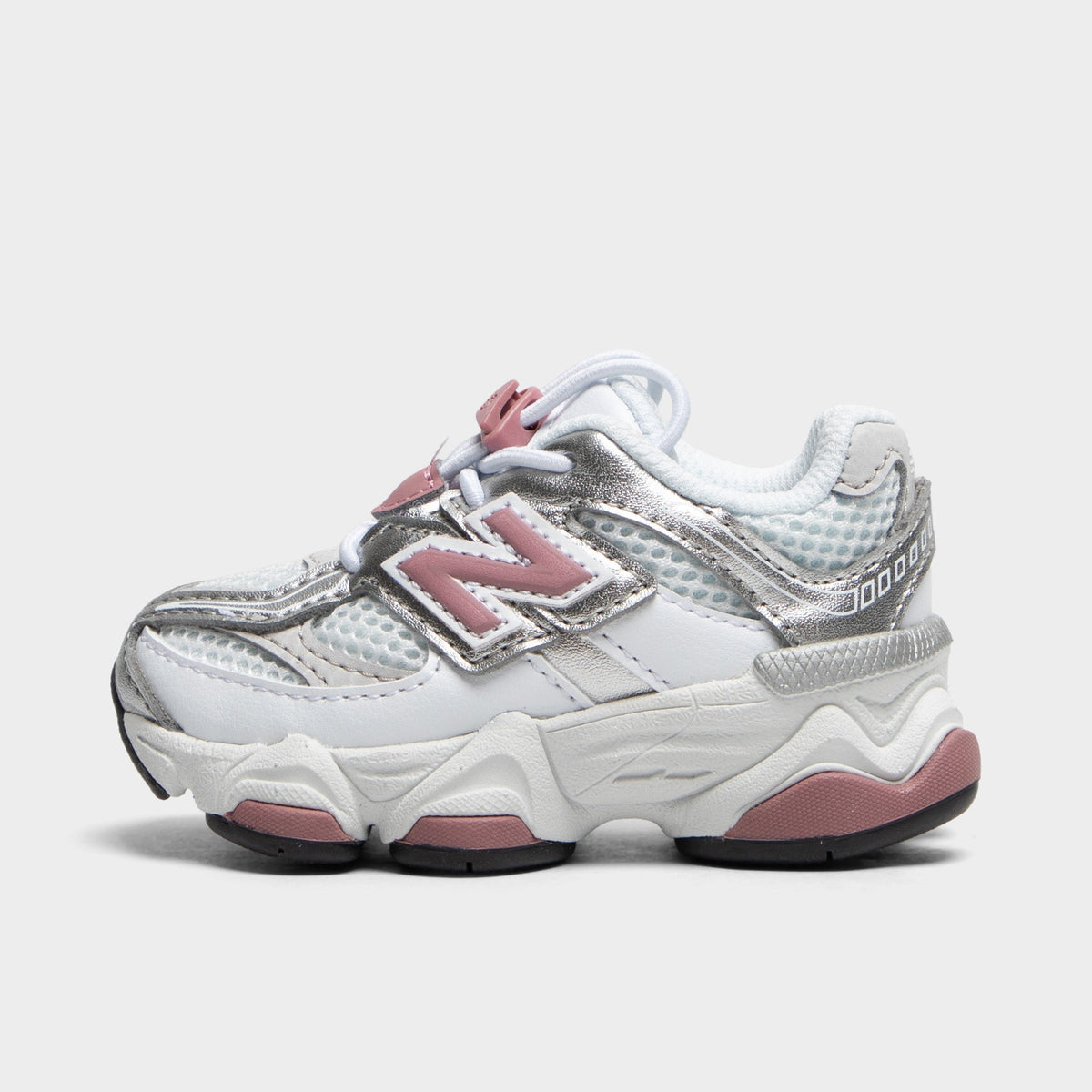 New Balance Infants' 9060 Sneakers - Bungee White / Rosewood - Product view 1