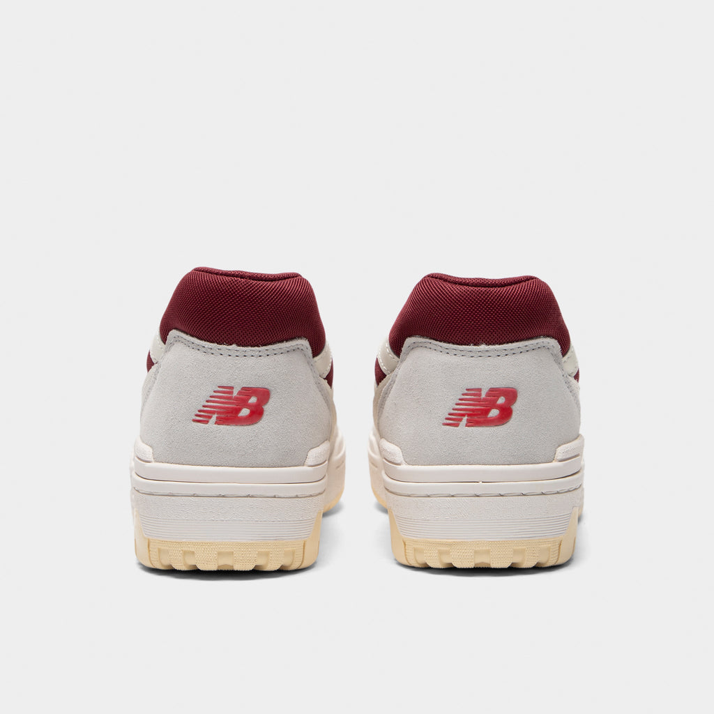 New Balance 550 Sneakers - White / Red - Product view 4