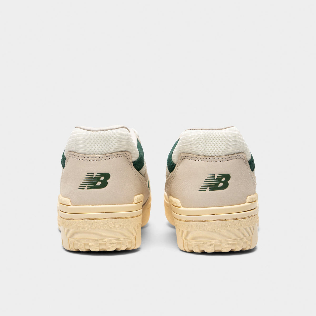 New Balance 550 Sneakers - White / Green - Product view 4