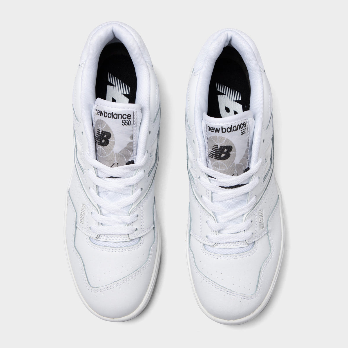 New Balance 550 Sneakers - White / White - Product view 4