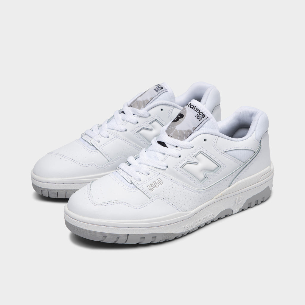 New Balance 550 Sneakers - White / White - Product view 2