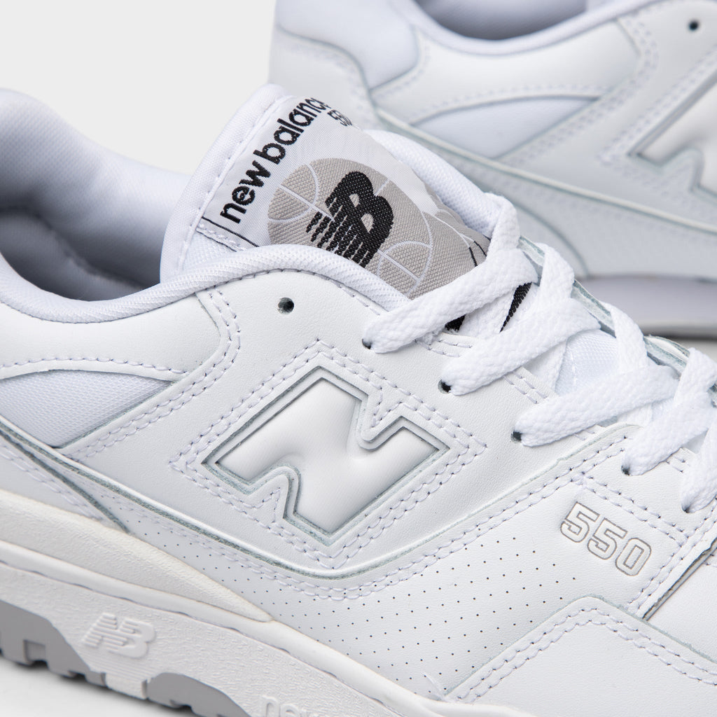 New Balance 550 Sneakers - White / White - Product view 3