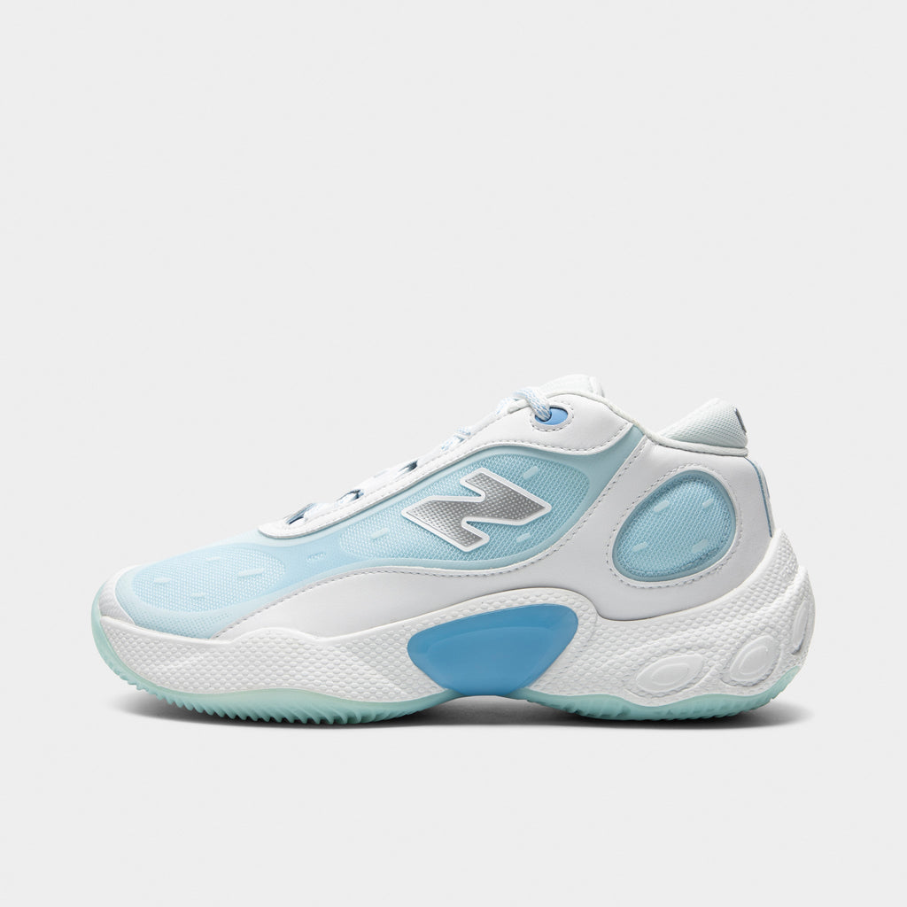 New Balance Fresh Foam White / Electric Sky Sneakers - Product view 1