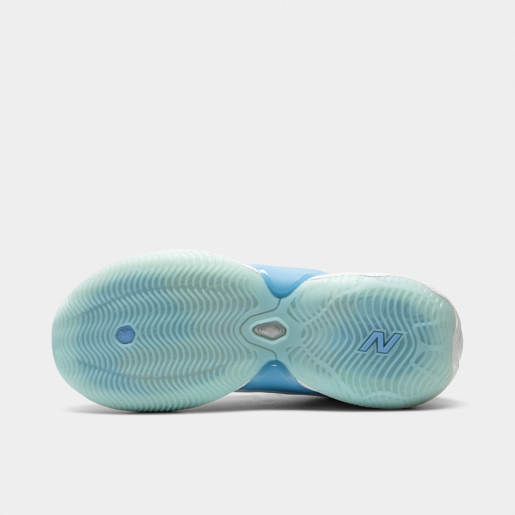 New Balance Fresh Foam White / Electric Sky Sneakers - Product view 7
