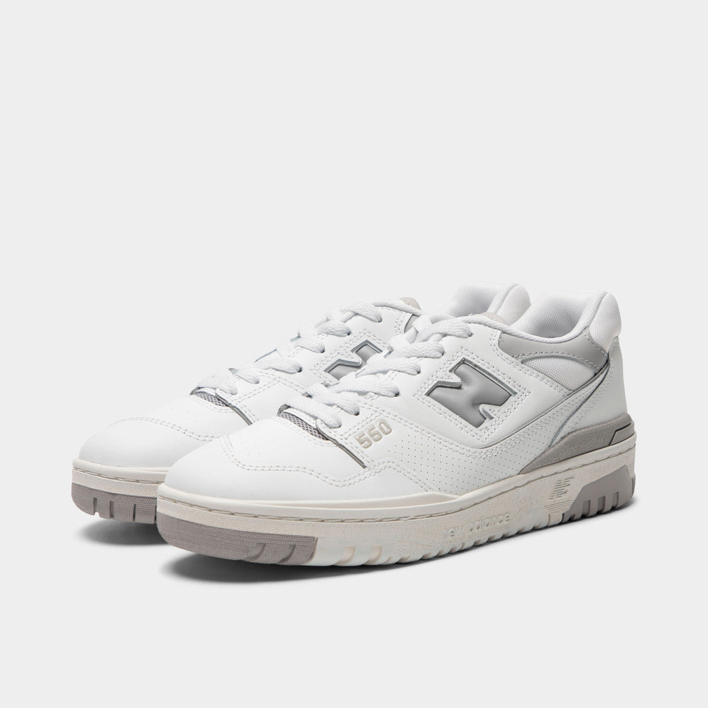 New Balance Women's 550 Sneakers - White / Raincloud - Product view 2
