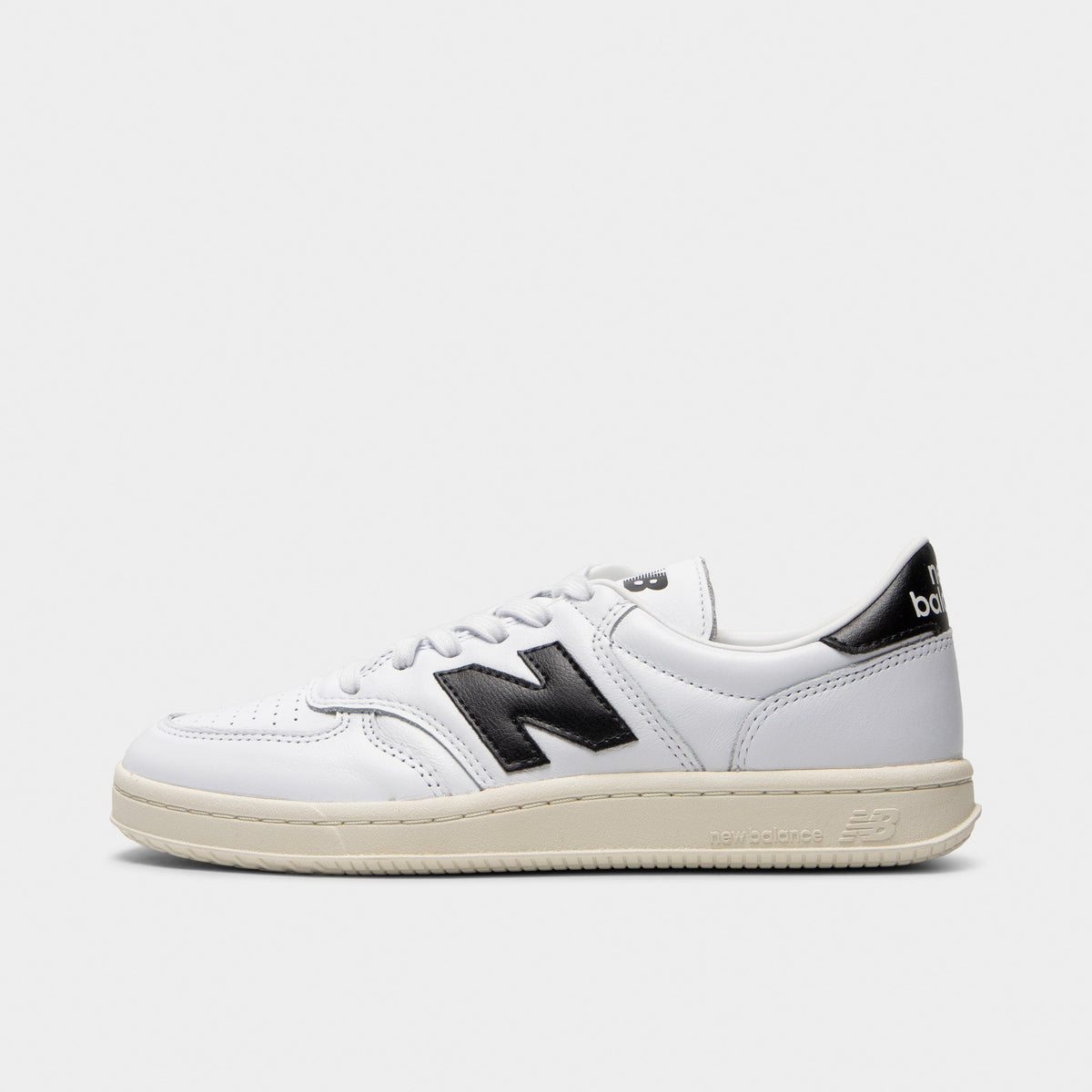 New Balance T500 White / Black Sneakers - Product view 1