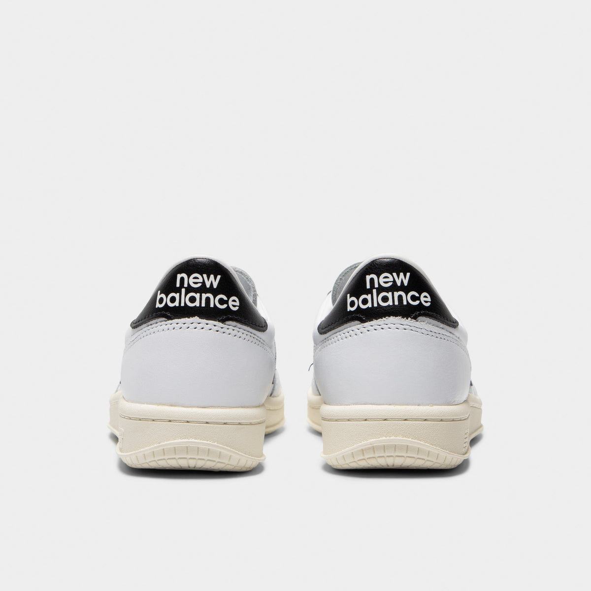 New Balance T500 White / Black Sneakers - Product view 4