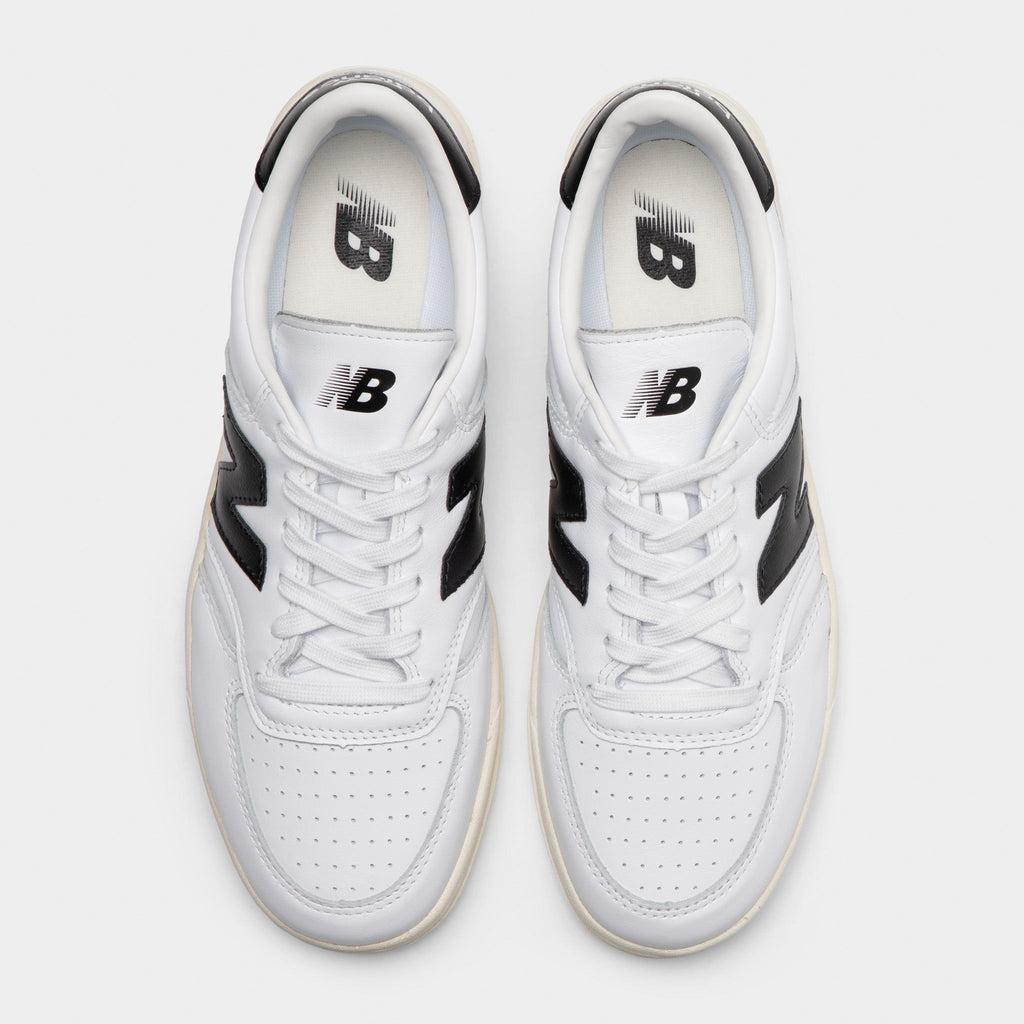 New Balance T500 White / Black Sneakers - Product view 5