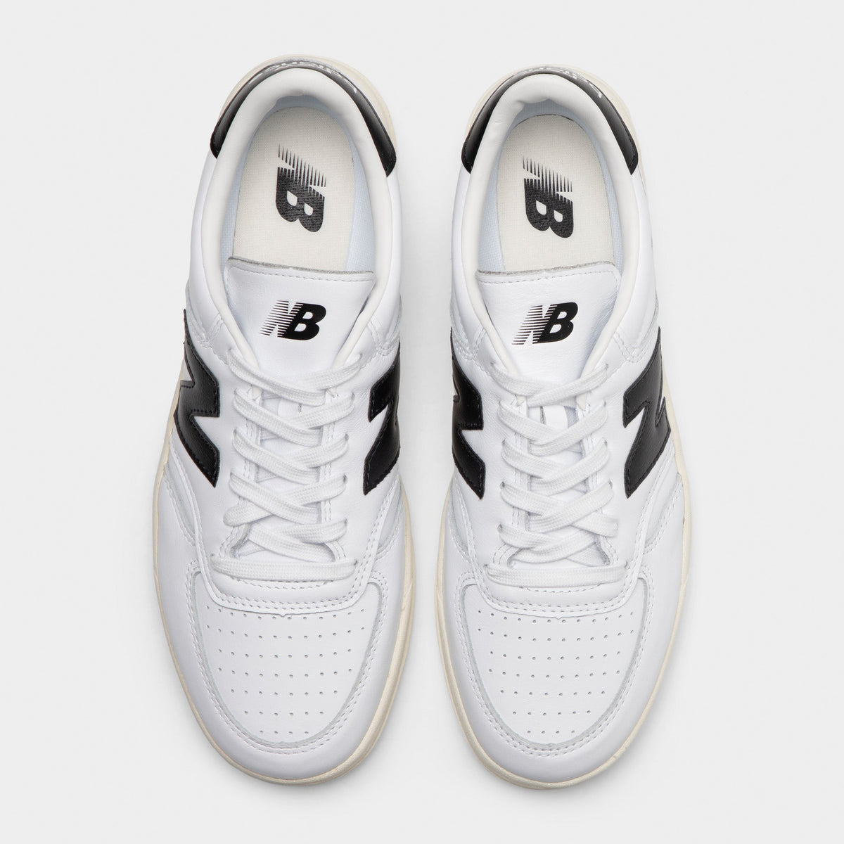 New Balance T500 White / Black Sneakers - Product view 5