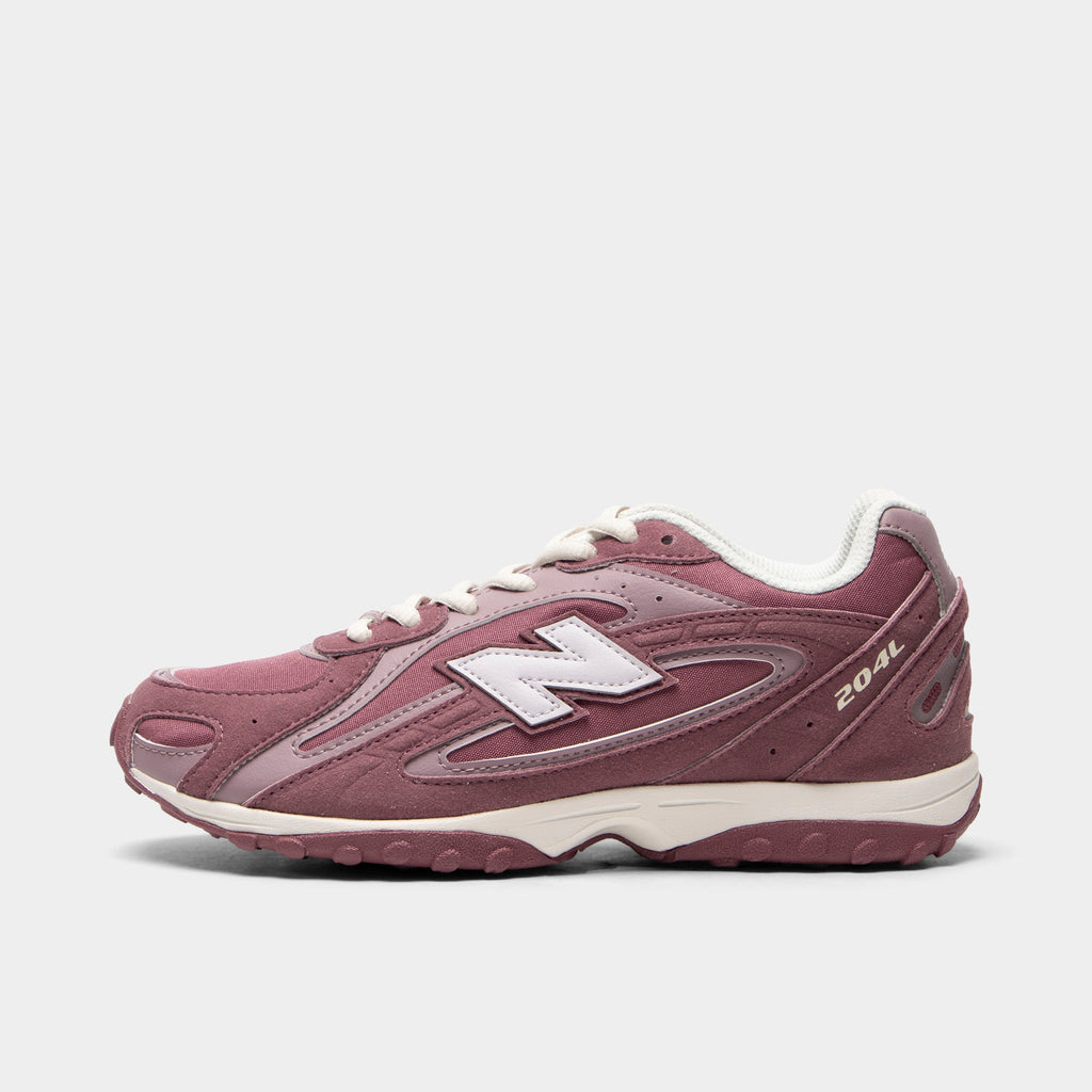 New Balance Kids' 204L Sneakers - Horizon Grey / Washed Burgundy - Product view 1