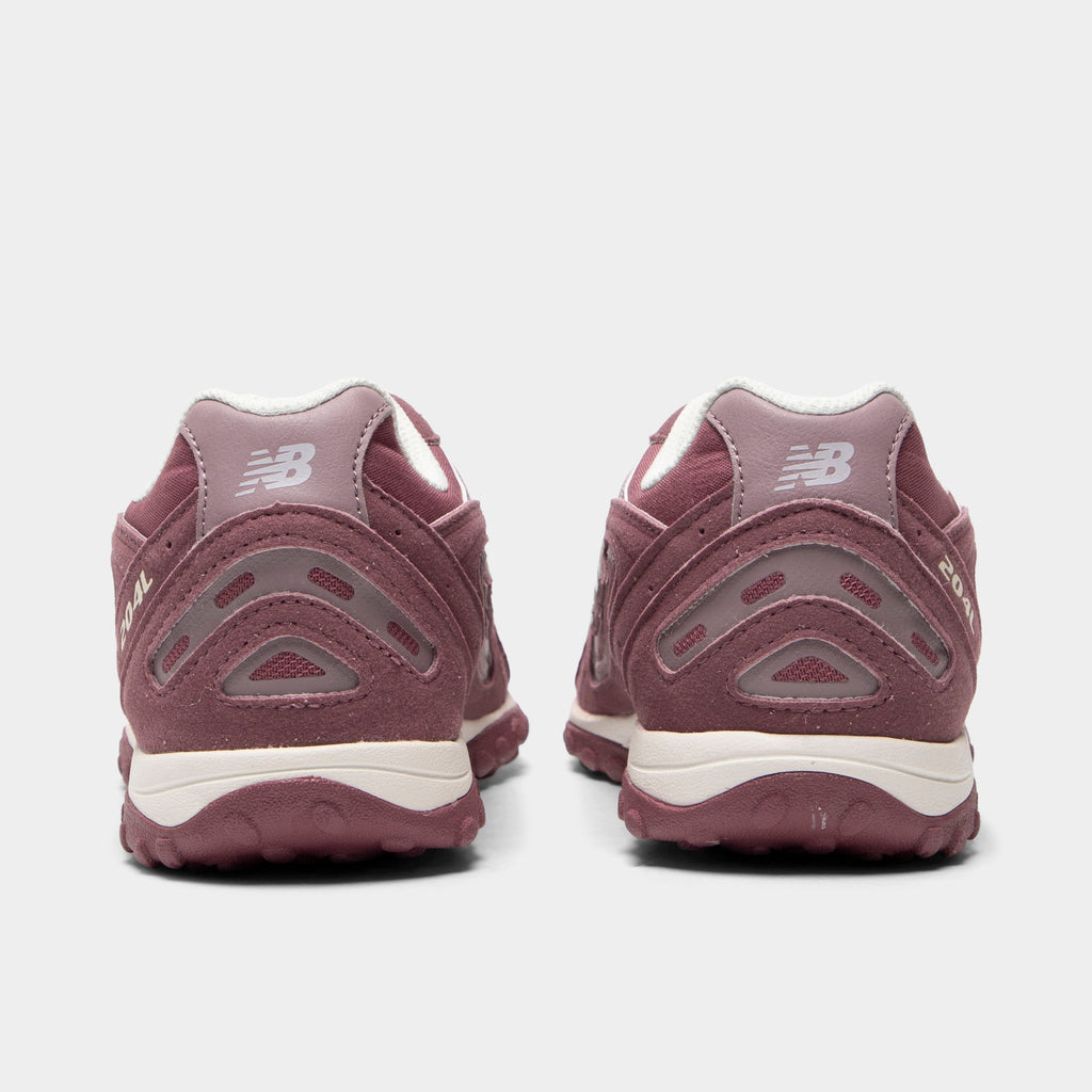 New Balance Kids' 204L Sneakers - Horizon Grey / Washed Burgundy - Product view 4