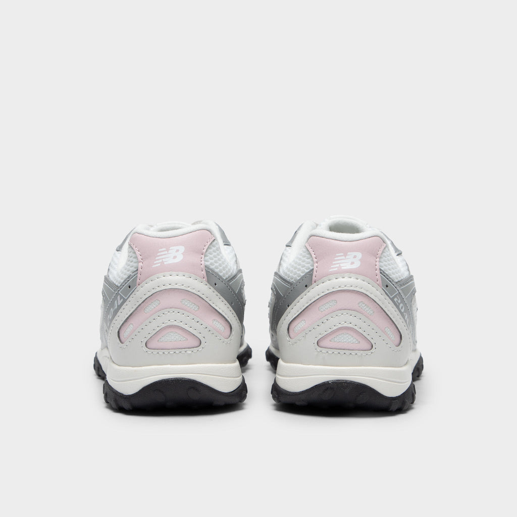 New Balance Kids' 204L Sneakers - White / Rosewood - Product view 4