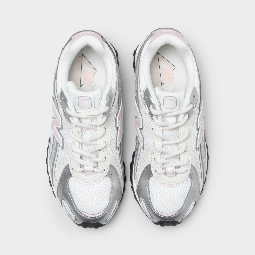 New Balance Kids' 204L Sneakers - White / Rosewood - Product view 5
