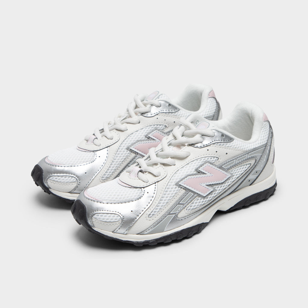 New Balance Kids' 204L Sneakers - White / Rosewood - Product view 2