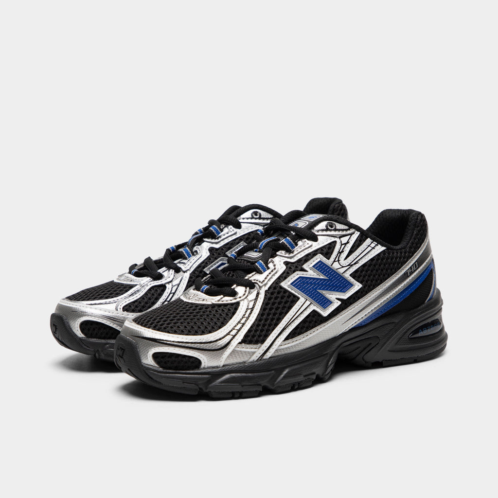 New Balance Kids' 740 Sneakers - Black / Team Royal - Product view 2