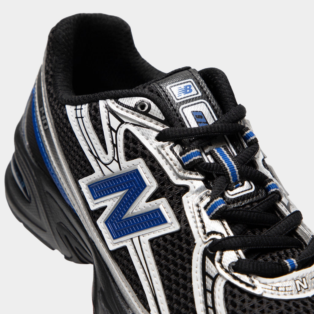 New Balance Kids' 740 Sneakers - Black / Team Royal - Product view 3