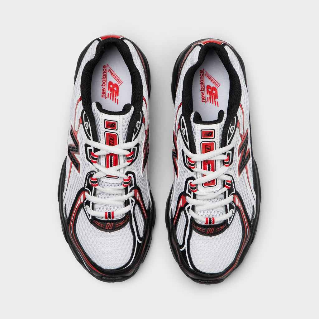 New Balance Kids' 740 Sneakers - White / Black - Red - Product view 5