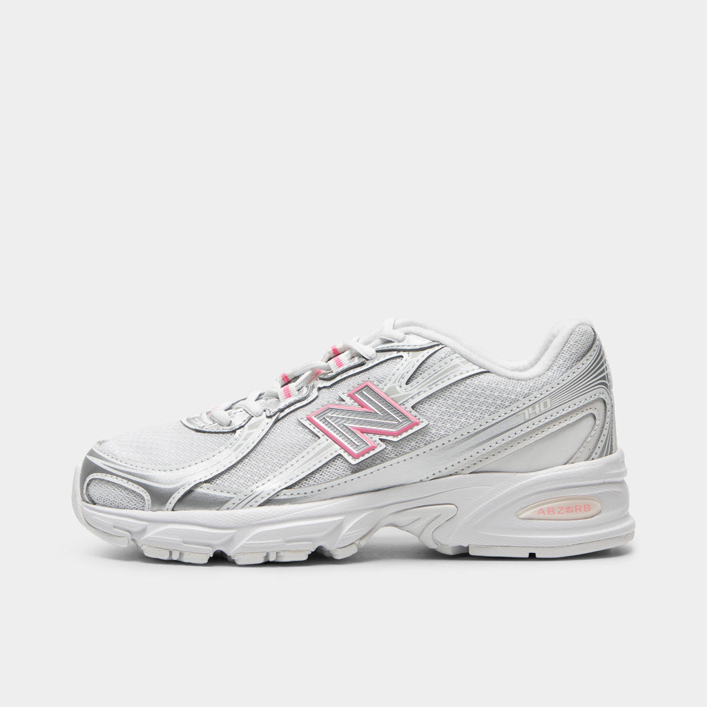 New Balance Kids' 740 Sneakers - Silver Metallic / Signal Pink - Product view 1
