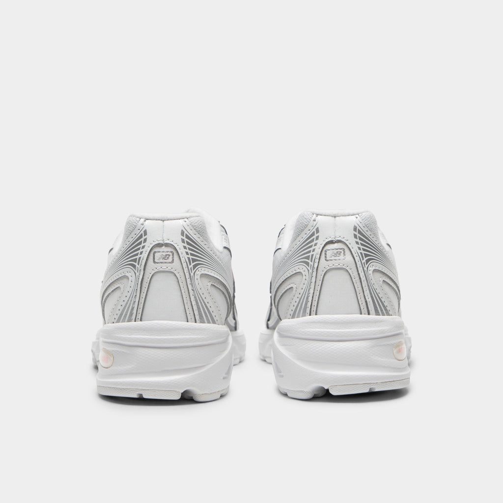 New Balance Kids' 740 Sneakers - Silver Metallic / Signal Pink - Product view 4