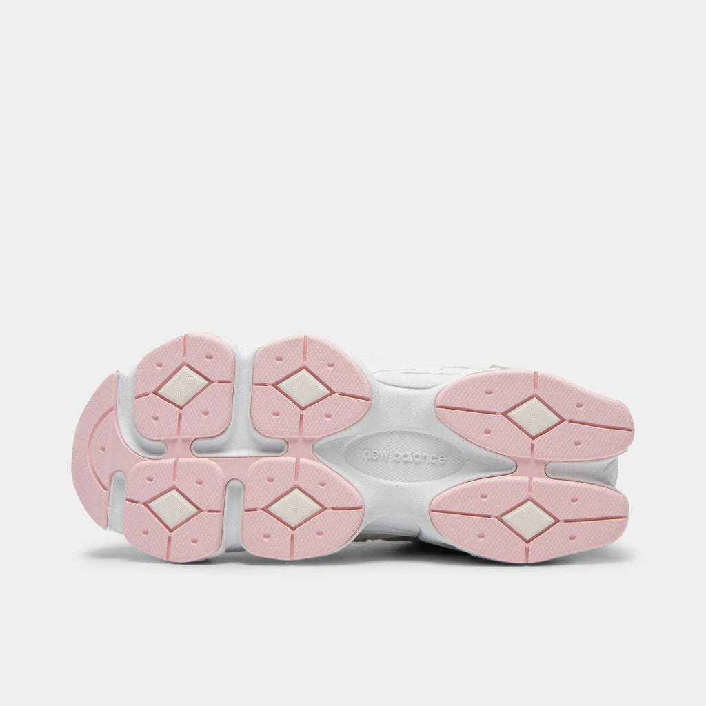 New Balance Kids' 9060 Sneakers - White / Pink - Product view 6