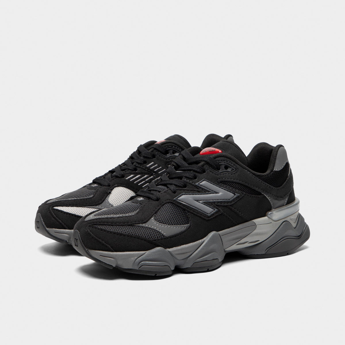 New Balance Kids' 9060 Sneakers - Black / Castlerock - Product view 2