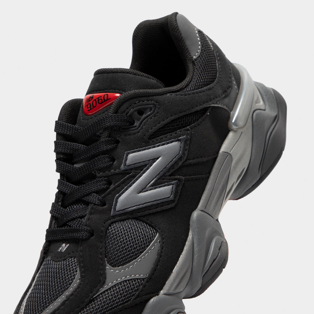 New Balance Kids' 9060 Sneakers - Black / Castlerock - Product view 3