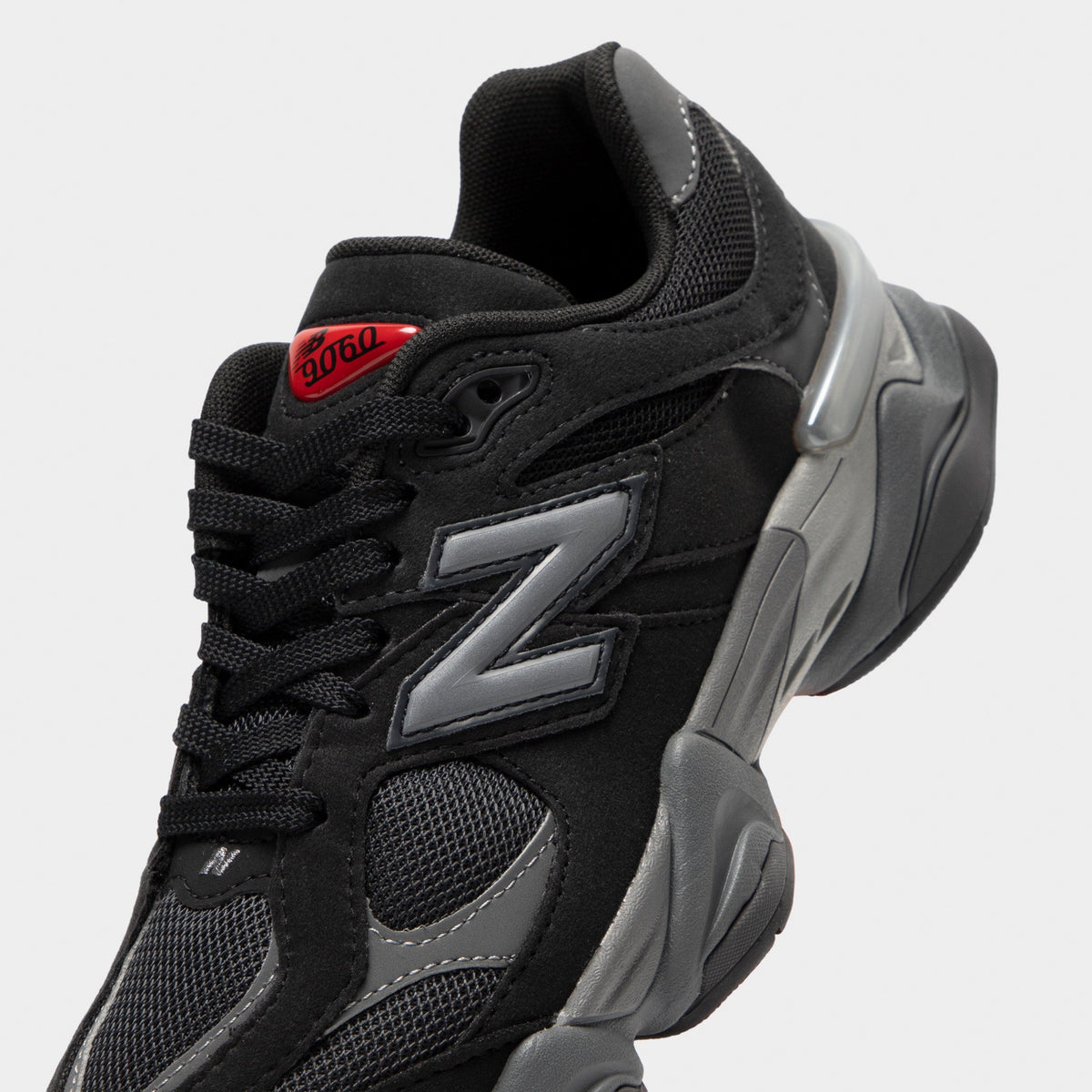 New Balance Kids' 9060 Sneakers - Black / Castlerock - Product view 3