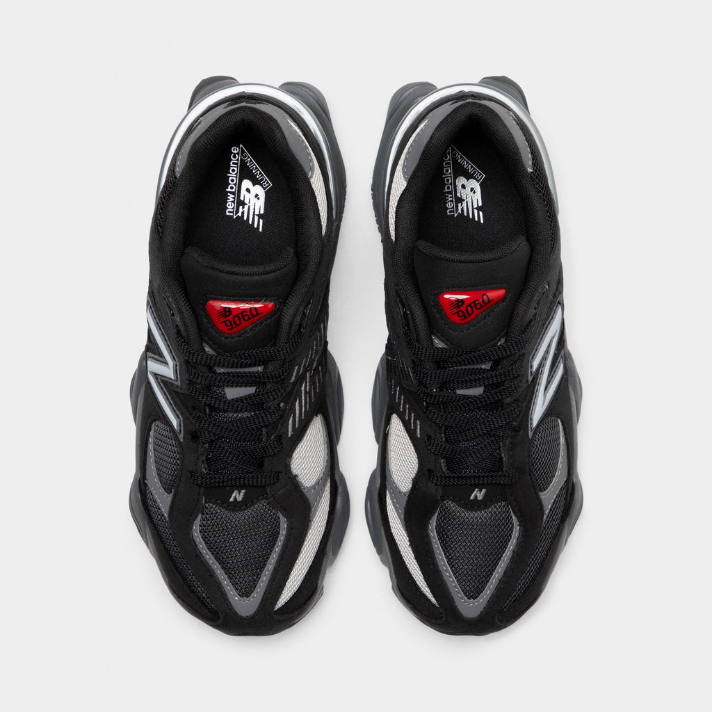New Balance Kids' 9060 Sneakers - Black / Castlerock - Product view 5