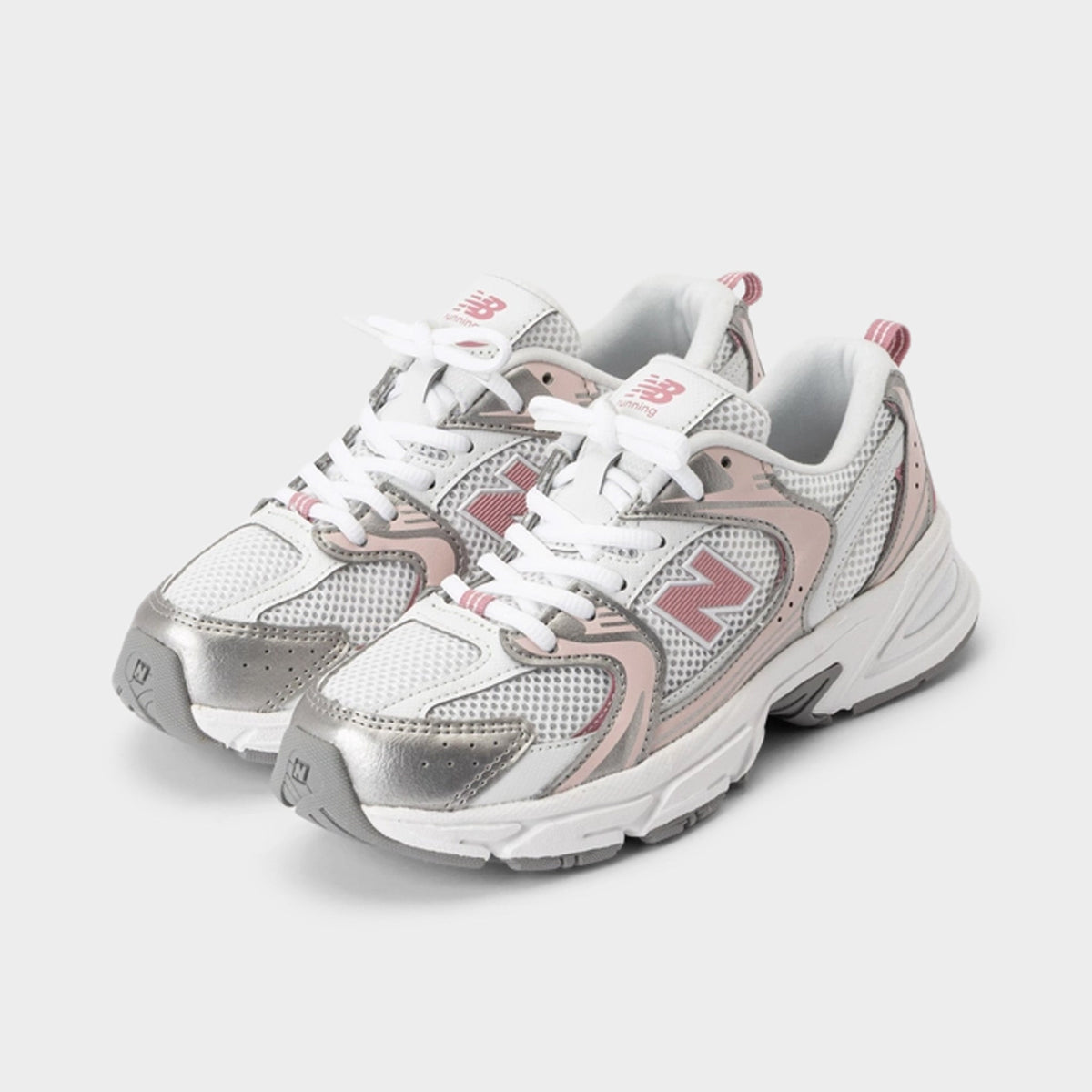New Balance Kids' 530 Sneakers - Reflection / Pink Taffy - Product view 2