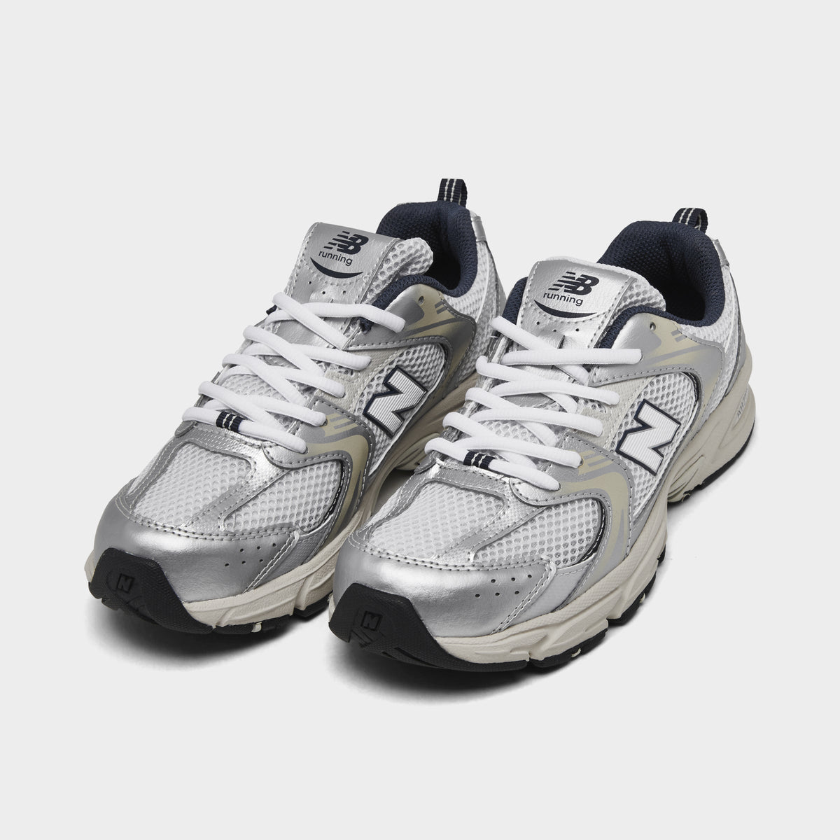 New Balance Kids' 530 Sneakers - Summer Fog / Nimbus Cloud - NB Navy - Product view 2