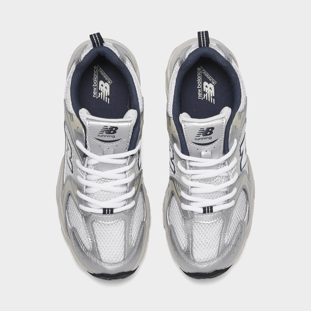New Balance Kids' 530 Sneakers - Summer Fog / Nimbus Cloud - NB Navy - Product view 5