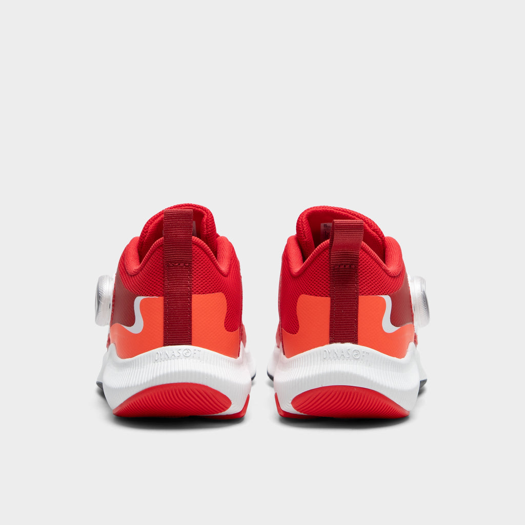 New Balance Kids' DynaSoft Reveal v4 Boa Sneakers - Firecracker / Red - Product view 4