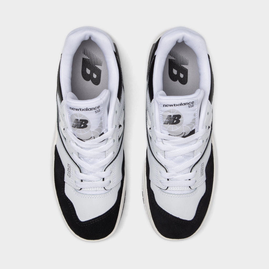 New Balance Junior Boys' 550 Sneakers - White / Black - Product view 5