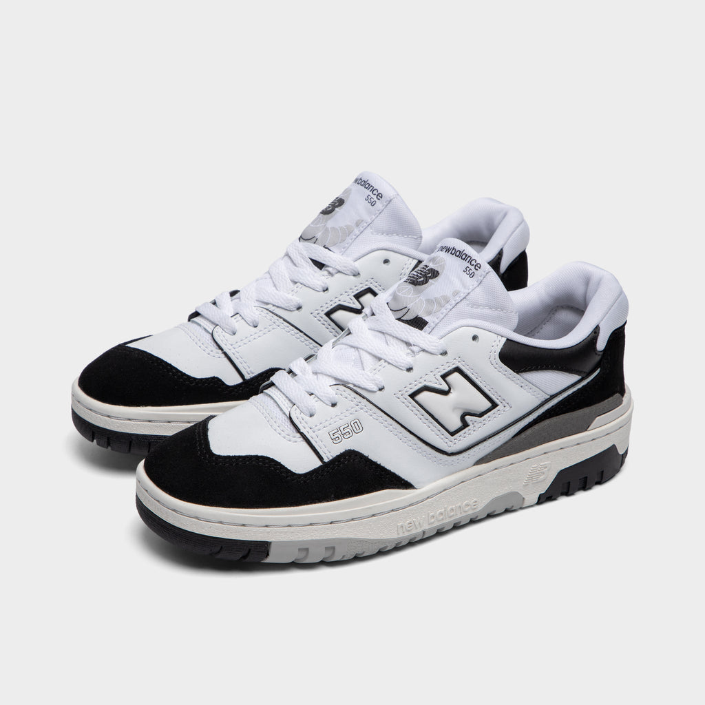 New Balance Junior Boys' 550 Sneakers - White / Black - Product view 2