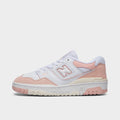 New Balance Kids' 550 Sneakers - White / Pink Haze - Product view 1
