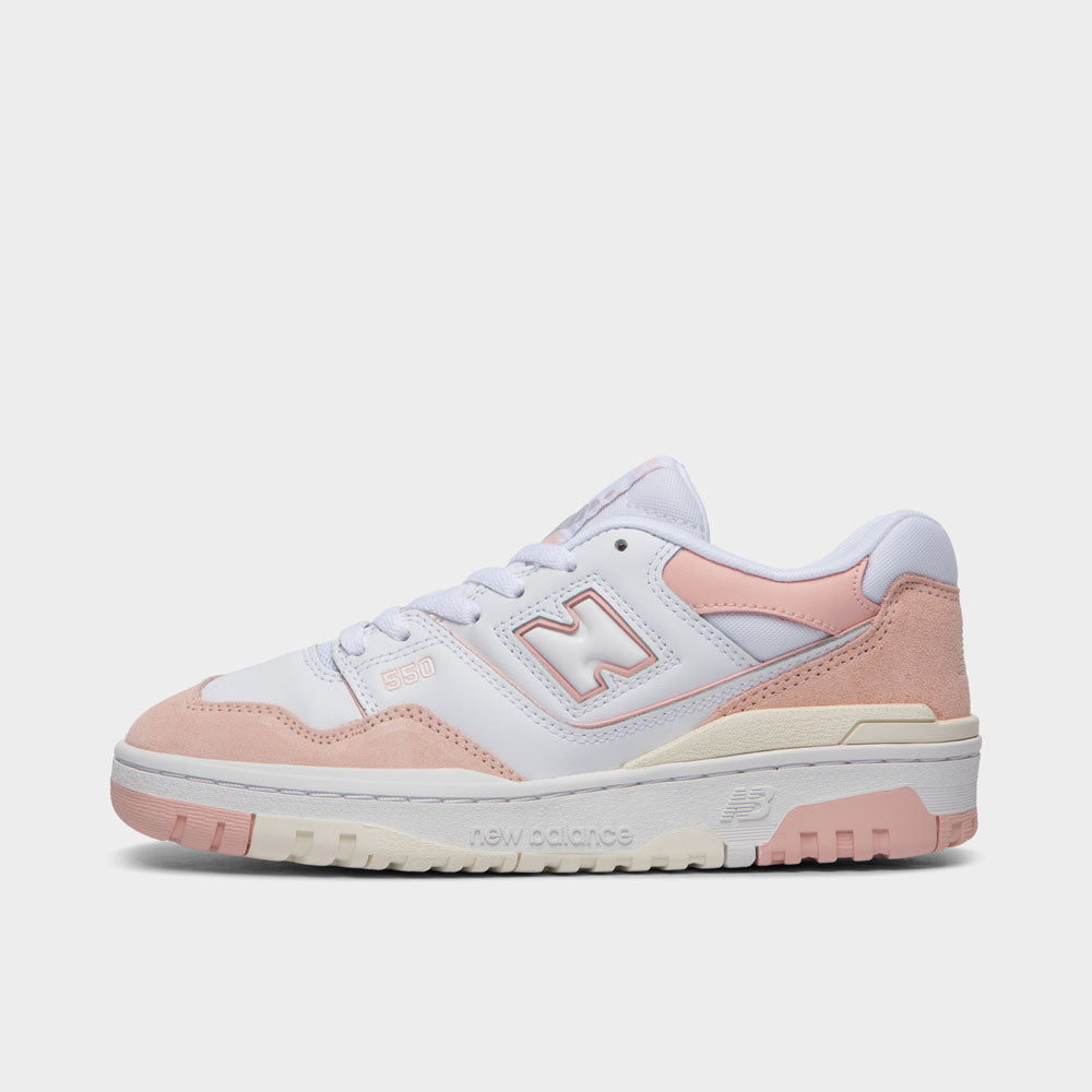 New Balance Kids' 550 Sneakers - White / Pink Haze - Product view 1