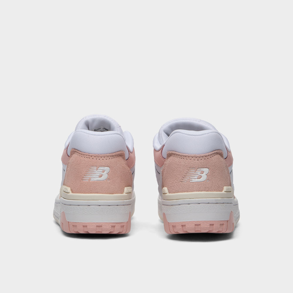 New Balance Kids' 550 Sneakers - White / Pink Haze - Product view 4