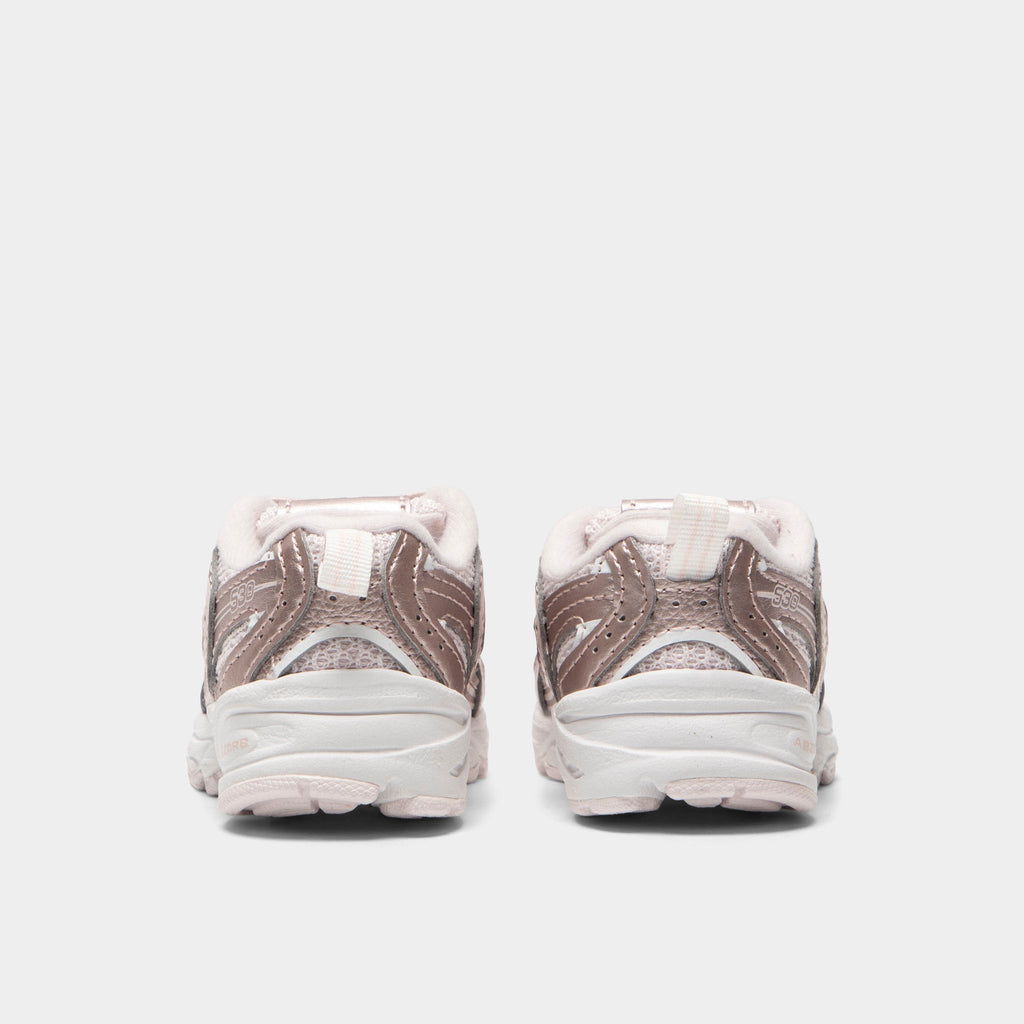 New Balance Infants' 530 Sneakers - Shell Pink / Pink Signal - Product view 4