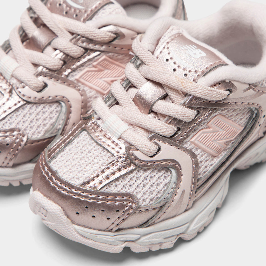 New Balance Infants' 530 Sneakers - Shell Pink / Pink Signal - Product view 3