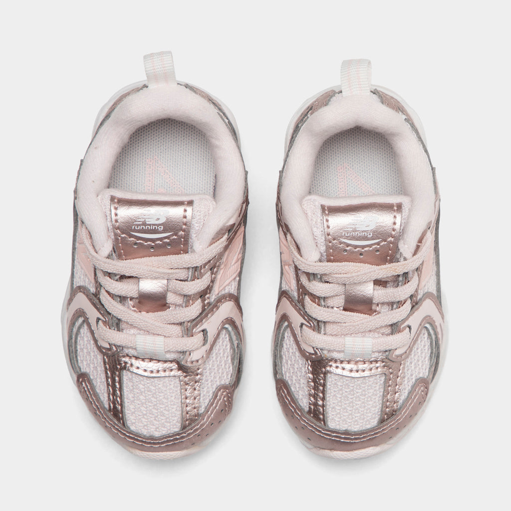 New Balance Infants' 530 Sneakers - Shell Pink / Pink Signal - Product view 5