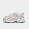 New Balance Infants' 530 Sneakers - Grey Matter / Pink Salt - Product view 1