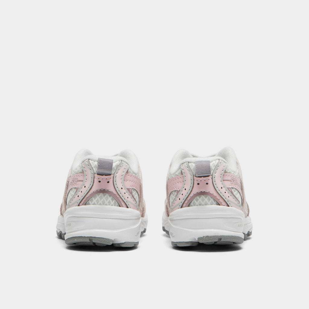 New Balance Infants' 530 Sneakers - Grey Matter / Pink Salt - Product view 4
