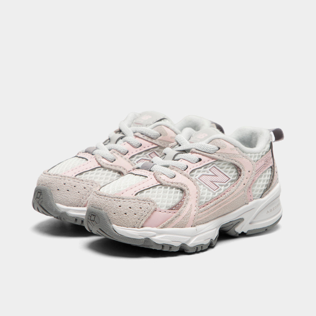 New Balance Infants' 530 Sneakers - Grey Matter / Pink Salt - Product view 2