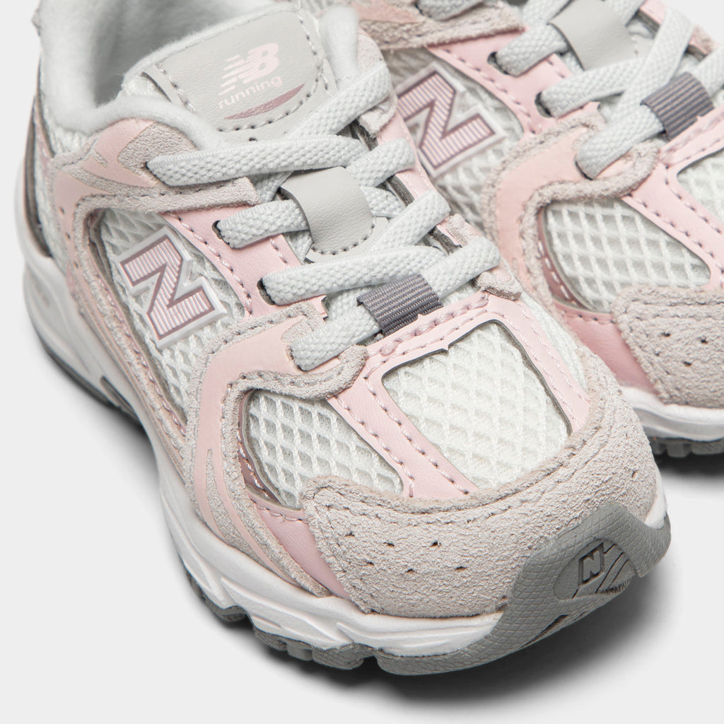 New Balance Infants' 530 Sneakers - Grey Matter / Pink Salt - Product view 3