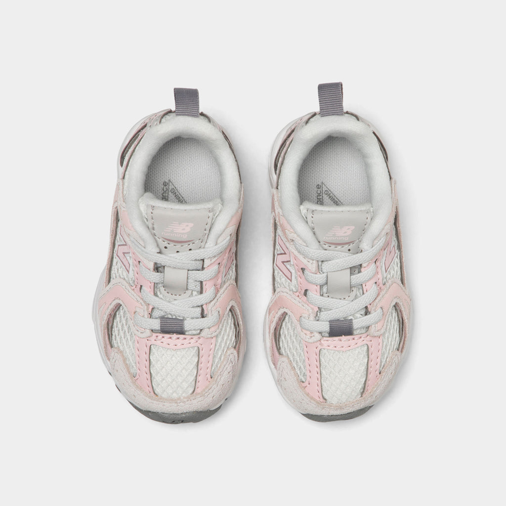 New Balance Infants' 530 Sneakers - Grey Matter / Pink Salt - Product view 5