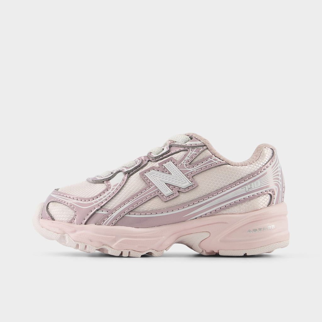 New Balance Infants' 740 Sneakers - Pink Salt / Stone Pink - Product view 1