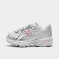 New Balance Infants' 740 Sneakers - Silver Metallic / Signal Pink - Product view 1