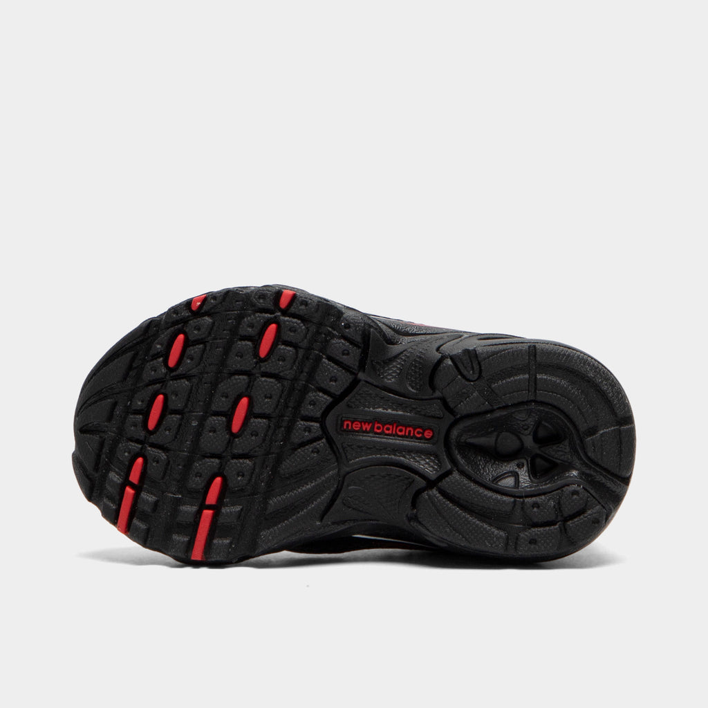 New Balance Infants' 740 Sneakers - White / Black - Red - Product view 6