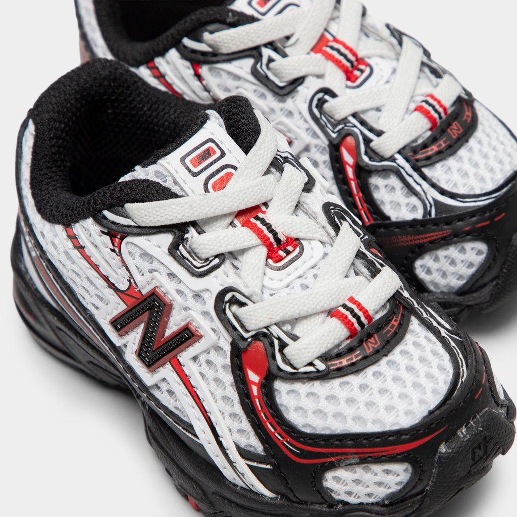 New Balance Infants' 740 Sneakers - White / Black - Red - Product view 3