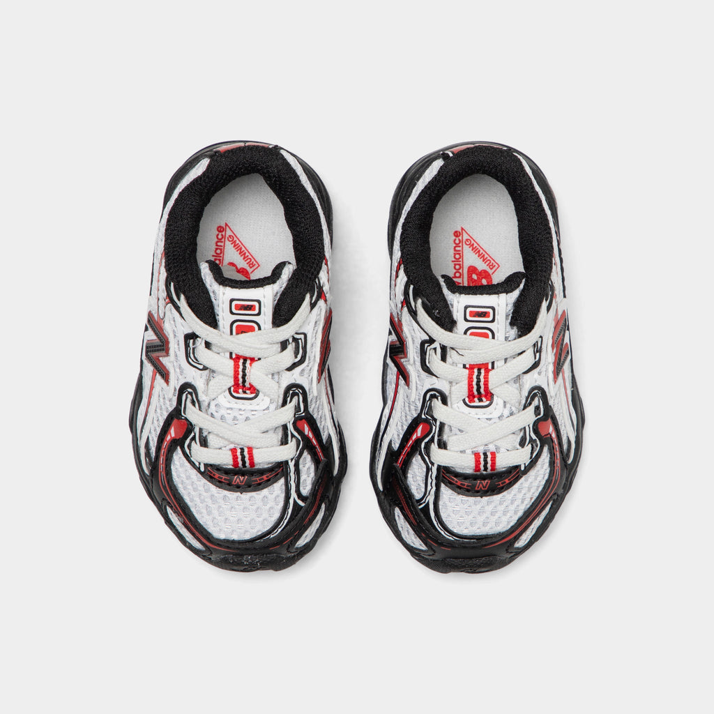 New Balance Infants' 740 Sneakers - White / Black - Red - Product view 5